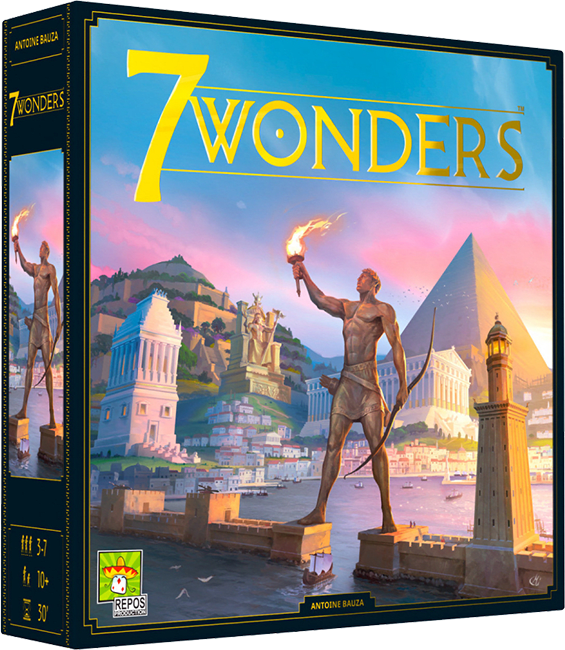 7 Wonders | Top 8 Game Center
