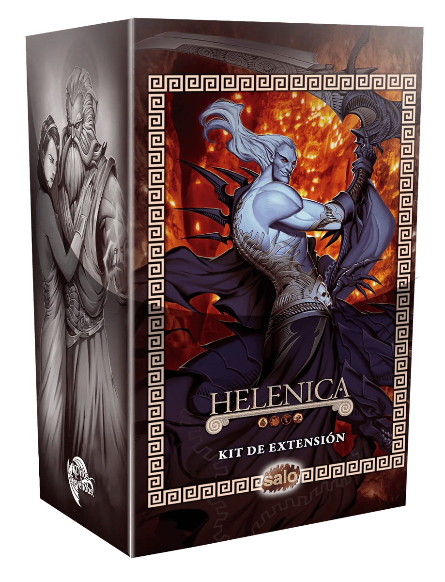 Kit de Extensión Primer Bloque MYL (Helénica) Top 8 Game Center