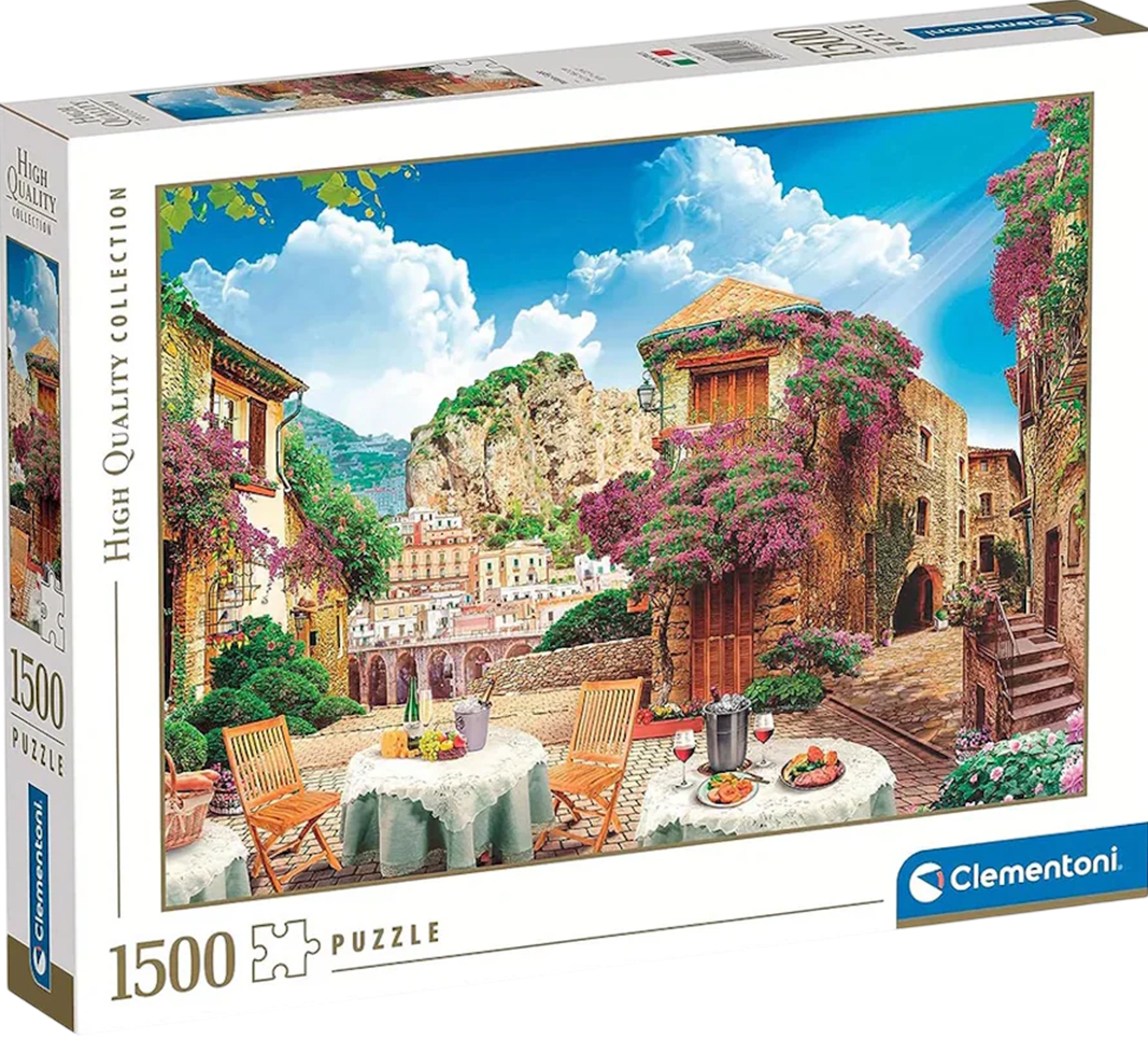 Puzzle Clementoni High Quality Collection 1500 Piezas (Italian Sight ...