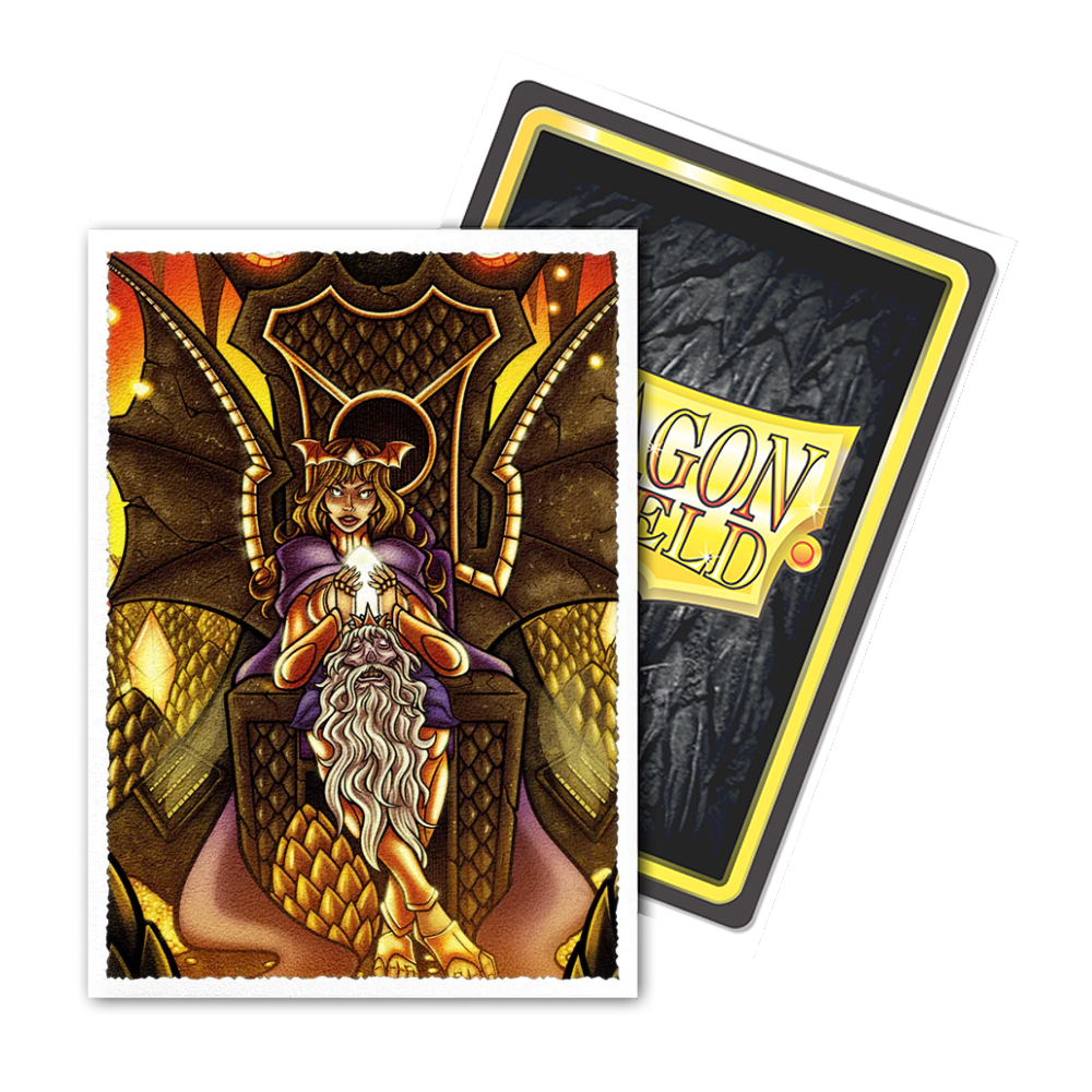 Dragon Shield Sleeves: Standard Classic Art Dragons in Art - Astronomer