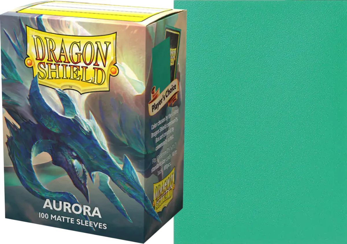 Protectores Dragon Shield Standard Matte: Aurora | Top 8 Game Center