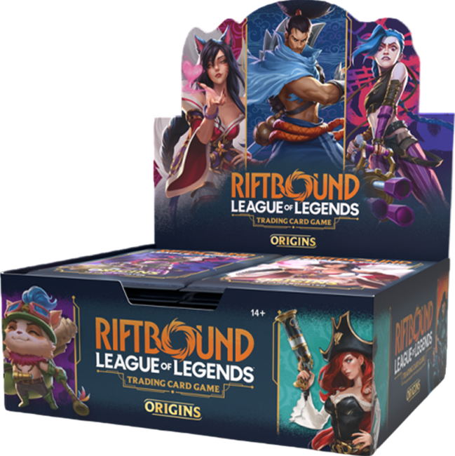 PV-Riftbound | Top 8 Game Center