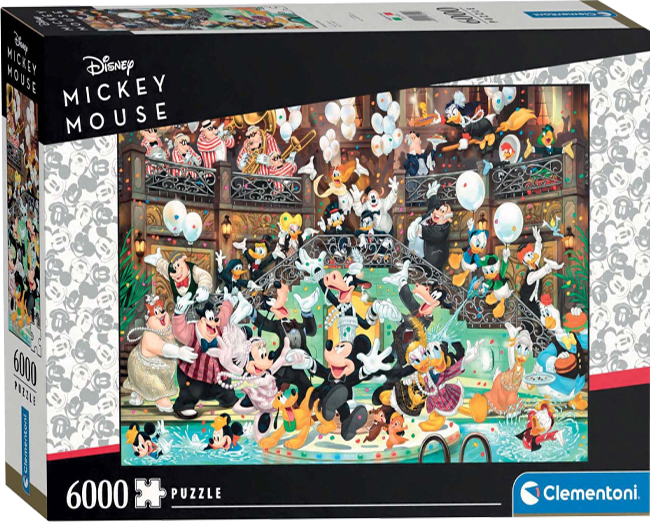 Puzzle Clementoni 6000 Piezas Disney Mickey Mouse | Top 8 Game Center