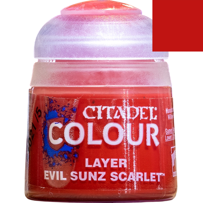 Comprar Pintura Citadel Air: Evil Sunz Scarlet - Mil Comics: Tienda De Cómics Y Figuras Marvel