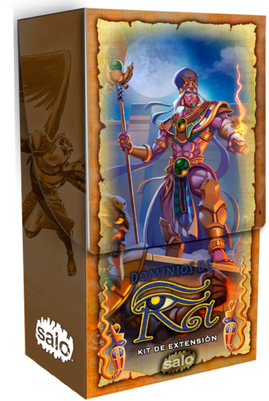 Kit de Extensión Primer Bloque MYL (Dominios de Ra) Top 8 Game Center