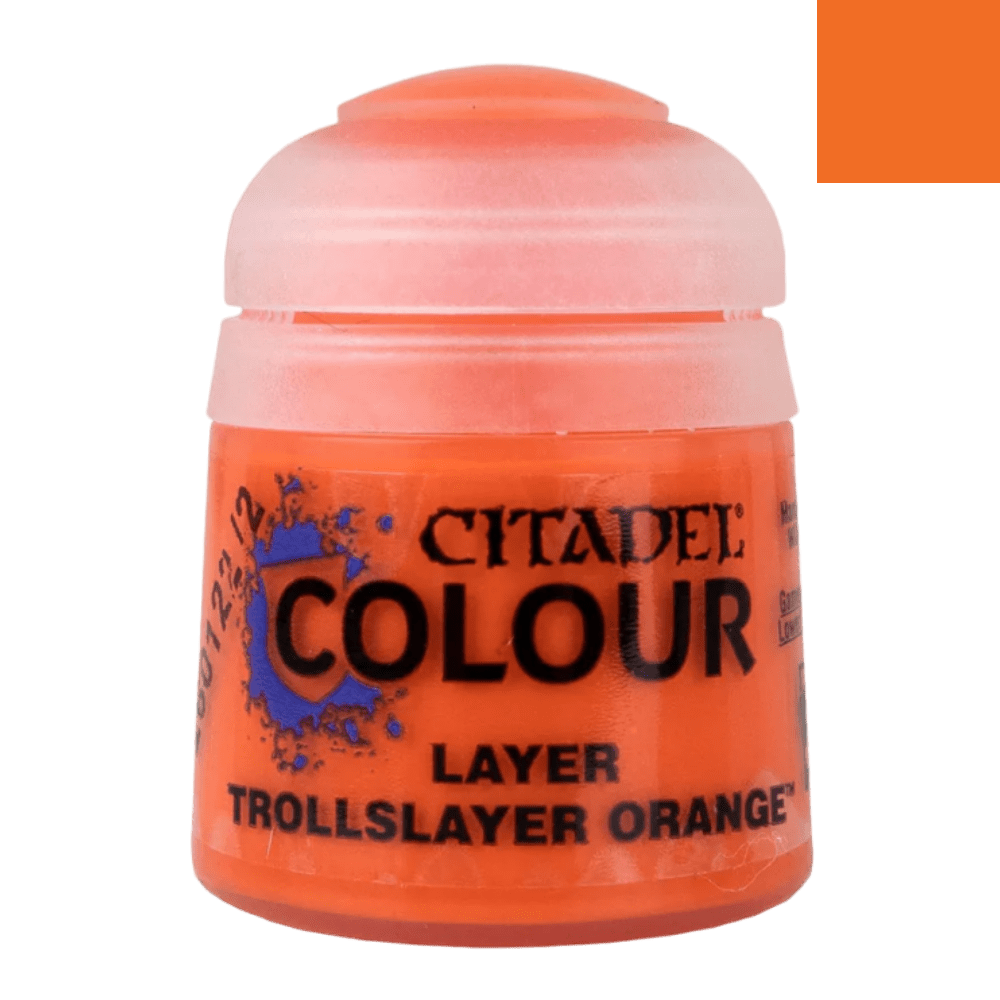 Citadel Colour Layer - Troll Slayer Orange 12 ml akrilfesték Citadel Colour Layer - Troll Slayer Orange 12 ml akrilfesték