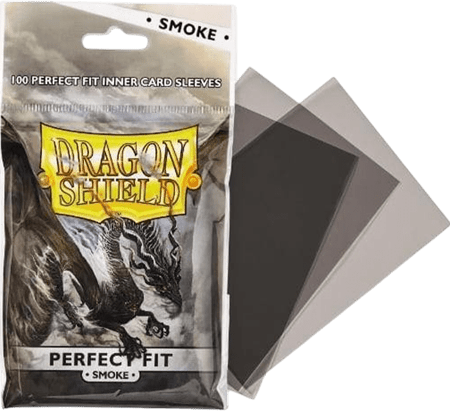 Dragon Shield Perfect Fit Sealable- Smoke main image 0