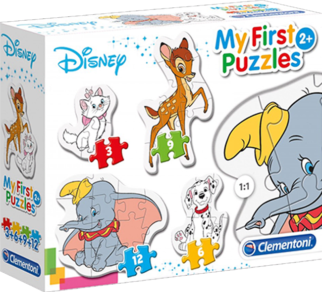 Puzzle Clementoni My First Puzzles Disney (Classics) | Top 8 Game Center