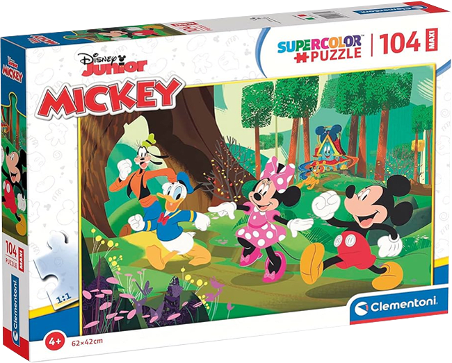 Puzzle Clementoni 104 Piezas Disney Junior (Mickey and Friends 2) | Top ...