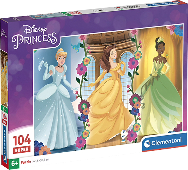 Puzzle Clementoni 104 Piezas Disney Princess (Disney Princess 1) | Top ...