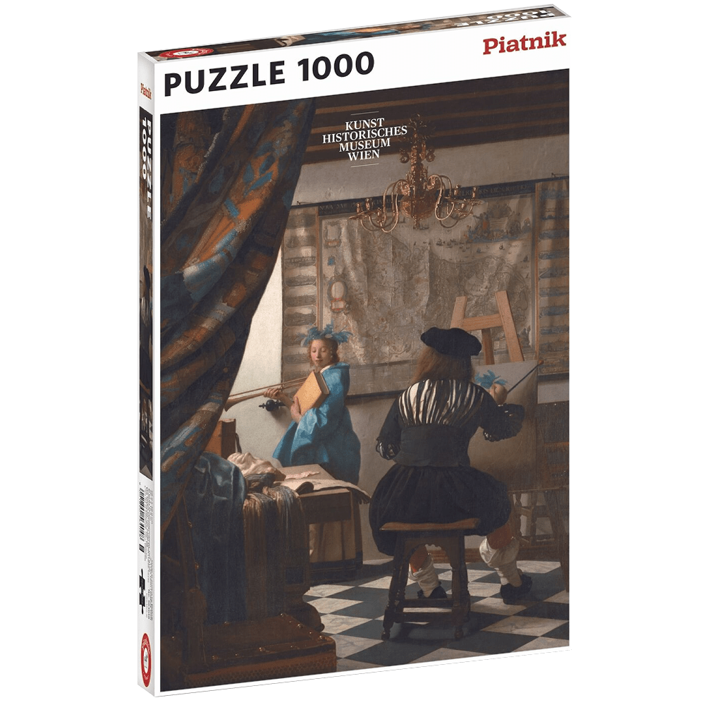 Piatnik 5566 1000 pezzi Riparazione puzzle slitta di Francois Ruyer