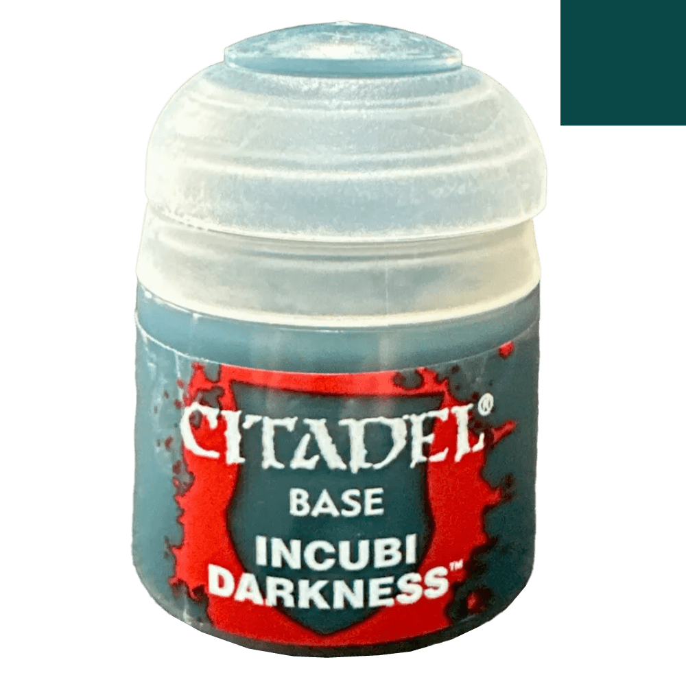 Citadel Base 21-11 Incubi Darkness - Peinture De Base Games Workshop Pour Figurines Peinture Citadel