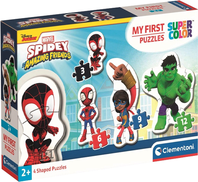 Puzzle Clementoni My First Puzzles Disney Junior (Spidey and his ...