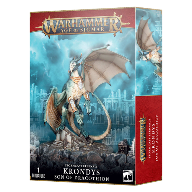 Warhammer Age of Sigmar Stormcast Eternals Krondys Son Of Dracothian main image 1