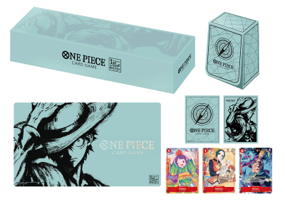ONE PIECE CCG: Japanese 1st Anniversary Set