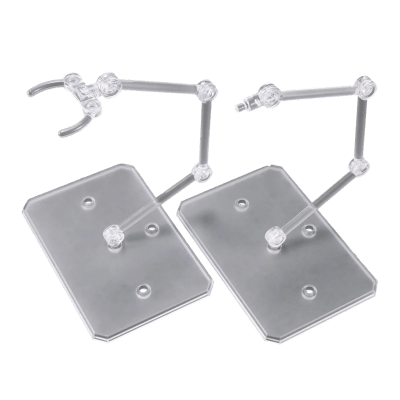 BANDAI Action Base 6 (Clear)1