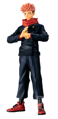 Figura Banpresto Jujutsu Kaisen Jukon No Kata S&Y (Yuji Itadori)1