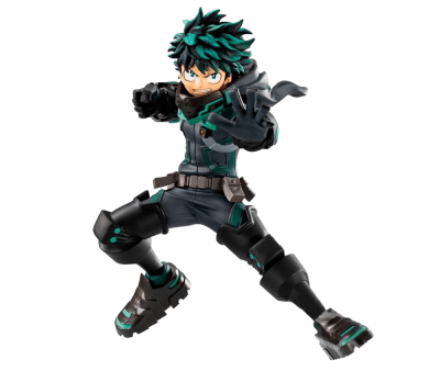 Figura Banpresto My Hero Academia World Heroes Mission The Amazing Heroes: Izuku Midoriya1