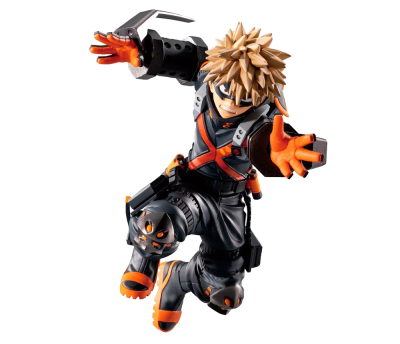 Figura Banpresto My Hero Academia World Heroes Mission The Amazing Heroes: Katsuki Bakugo1