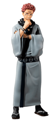 Figura Banpresto Jujutsu Kaisen Jukon No Kata F&S (Sukuna)1