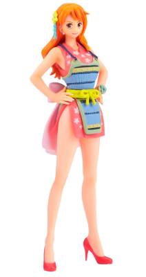Figura Banpresto One Piece DXF: The Grandline Lady - Wanokuni Vol.7 (Nami)1