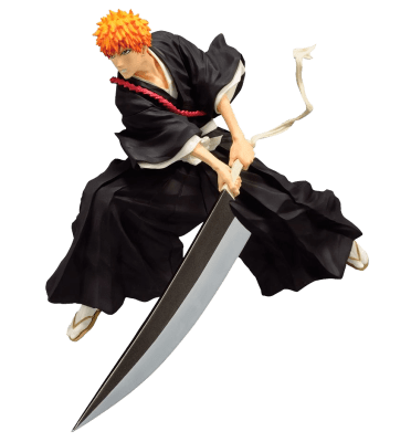 Figura Banpresto Bleach Soul Entered Model: Kurosaki Ichigo1
