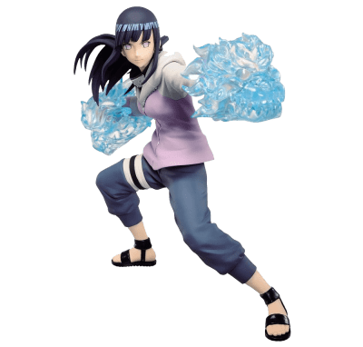Figura Banpresto Naruto Shippuden Vibration Stars: Hyuga Hinata