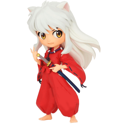Figura Banpresto Q Posket Inuyasha I&K (Inuyasha)1