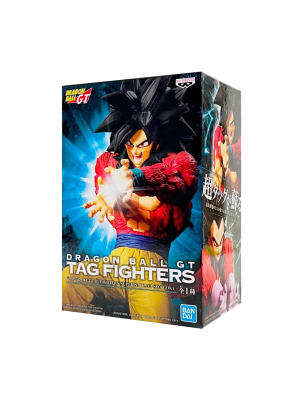 Figura Banpresto Dragon Ball GT Tag Fighters Super Saiyan 4 Son Goku