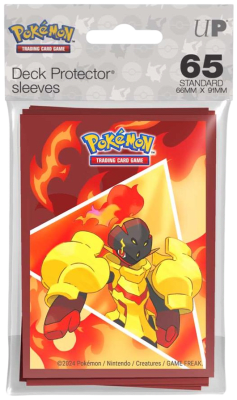 Protectores Ultra Pro Standard Pokémon 65u (Armarouge)1
