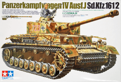 Model Kit Tamiya: Pz.IV Ausf.J(Sd.Kfz.161/2)