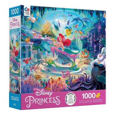 Puzzle CEACO Disney Princess 1000 Piezas: Sirenita1