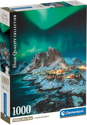 Puzzle Clementoni High Quality Collection 1000 Piezas (Lofoten Island)1