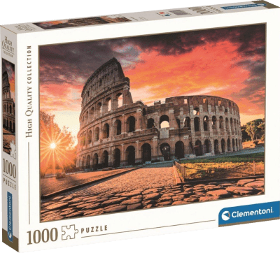 Puzzle Clementoni High Quality Collection 1000 Piezas (Roman Sunset)1