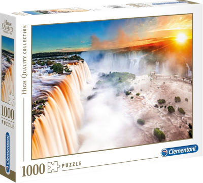 Puzzle Clementoni High Quality Collection 1000 Piezas (Waterfall)1