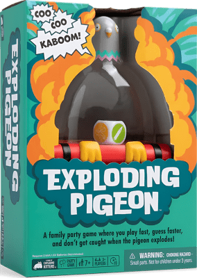 Exploding Pigeon