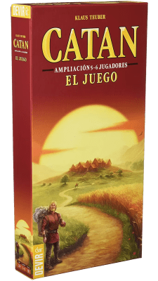 Catan Ampliación 5-6 Jugadores