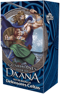 Kit de Batalla MYL: Guardiandes de Daana (Defensores Celtas)