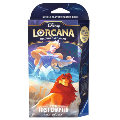 Starter Deck Lorcana: The First Chapter (A Steadfast Strategy)1