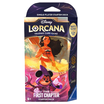 Starter Deck Lorcana: The First Chapter (The Heart Of Magic)1