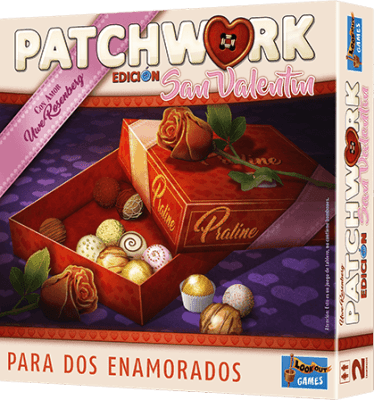 Patchwork San Valentín