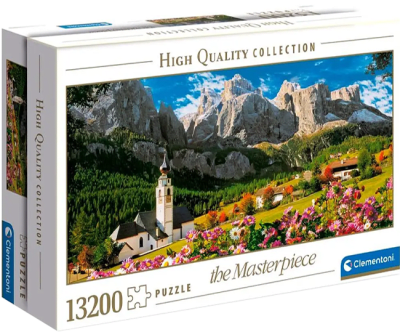 Puzzle Clementoni High Quality Collection 13200 Piezas (Sellagruppe Dolomites)1