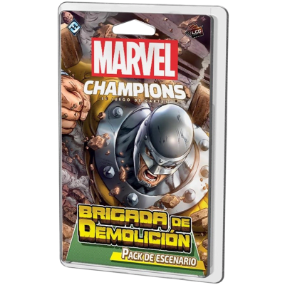 Marvel Champions: Brigada de Demolición1