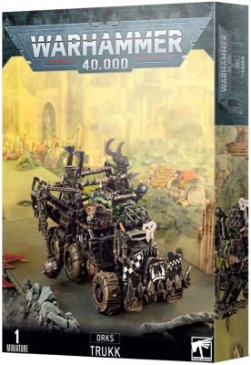 WH 40k Orks: Trukk1