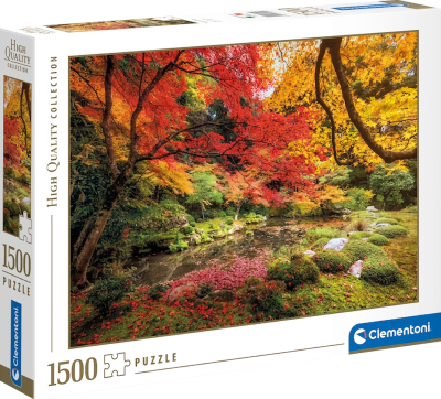 Puzzle Clementoni High Quality Collection 1500 Piezas (Autumn Park)1