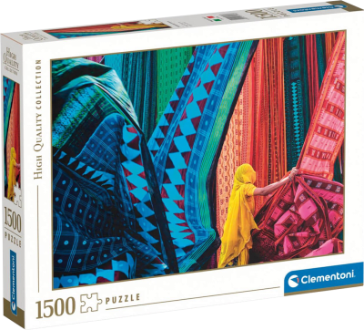 Puzzle Clementoni High Quality Collection 1500 Piezas (Fluttering Tissues)1
