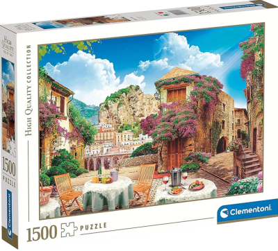 Puzzle Clementoni High Quality Collection 1500 Piezas (Italian Sight)1