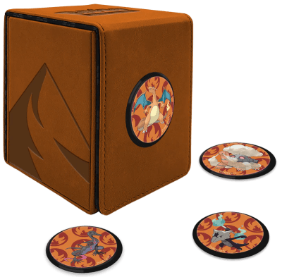 Deck Box Ultra Pro Alcove Click 100+ Pokémon (Gallery Series: Scorching Summit)1