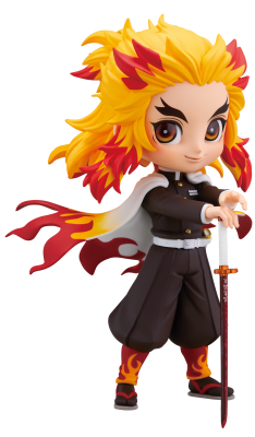 Figura Banpresto Q Posket Kimetsu No Yaiba: Kyojuro Rengoku