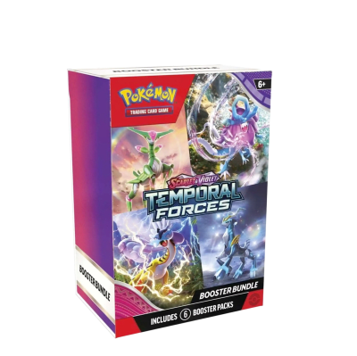 Booster Bundle Pokémon TCG: Temporal Forces inglés